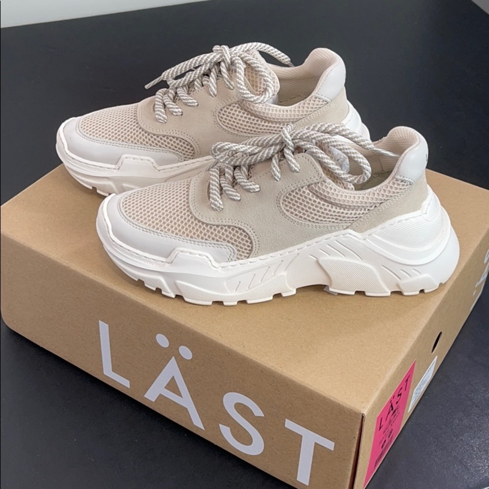 LAST Sprinter Mesh Sneakers